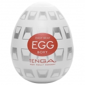 Мастурбатор-яйцо EGG Boxy - Tenga - в Пензе купить с доставкой