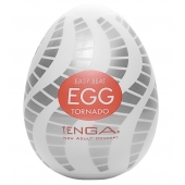 Мастурбатор-яйцо EGG Tornado - Tenga - в Пензе купить с доставкой