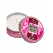 Массажная свеча  Клубника в сливках - БиоМед - купить с доставкой в Пензе