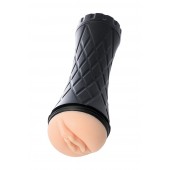 Телесный мастурбатор-вагина A-Toys в колбе - A-toys - в Пензе купить с доставкой