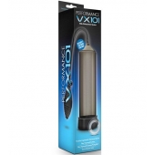 Черная вакуумная помпа VX101 Male Enhancement Pump - Blush Novelties - в Пензе купить с доставкой