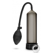 Черная вакуумная помпа VX101 Male Enhancement Pump - Blush Novelties - в Пензе купить с доставкой