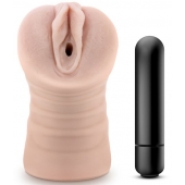 Телесный мастурбатор-вагина Rain - Blush Novelties - в Пензе купить с доставкой