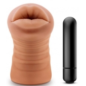 Кофейный мастурбатор-ротик Isabella - Blush Novelties - в Пензе купить с доставкой
