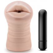 Телесный мастурбатор-ротик Skye - Blush Novelties - в Пензе купить с доставкой