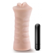 Телесный мастурбатор-ротик Angie - Blush Novelties - в Пензе купить с доставкой