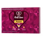 Женский возбудитель мгновенного действия Forte Love Power - 7 ампул (2,5 мл.) - Капиталпродукт - купить с доставкой в Пензе