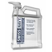 Канистра лубриканта Swiss Navy Water Based Lube на водной основе - 3,8 л. - Swiss navy - купить с доставкой в Пензе
