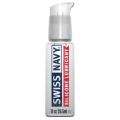 Лубрикант на силиконовой основе Swiss Navy Silicone Based Lube - 29,5 мл. - Swiss navy - купить с доставкой в Пензе