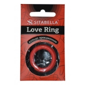 Эрекционное кольцо из киберкожи с пупырышками - Sitabella - в Пензе купить с доставкой