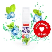 Гель-смазка Tutti-frutti со вкусом сладкой мяты - 30 гр. - Биоритм - купить с доставкой в Пензе