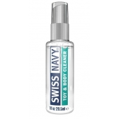 Очищающая пенка для игрушек и тела Swiss Navy Toy   Body Cleaner Foamer - 29,5 мл. - Swiss navy - купить с доставкой в Пензе