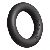 Черное эрекционное кольцо Nexus Enduro Plus - Nexus Range - в Пензе купить с доставкой