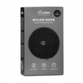 Черная веревка для бондажа Easytoys Bondage Rope - 5 м. - Easy toys - купить с доставкой в Пензе