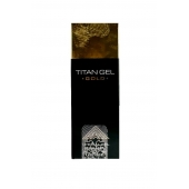 Гель для увеличения члена Titan Gel Gold Tantra - 50 мл. - Titan - купить с доставкой в Пензе