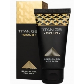 Гель для увеличения члена Titan Gel Gold Tantra - 50 мл. - Titan - купить с доставкой в Пензе