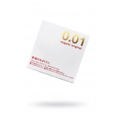 Супертонкий презерватив Sagami Original 0.01 - 1 шт. - Sagami - купить с доставкой в Пензе