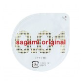 Супертонкий презерватив Sagami Original 0.01 - 1 шт. - Sagami - купить с доставкой в Пензе