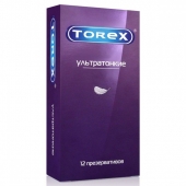 Презервативы Torex  Ультратонкие  - 12 шт. - Torex - купить с доставкой в Пензе