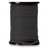 Черная веревка для связывания Bondage Rope - 60,9 м. - Pipedream - купить с доставкой в Пензе