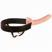 Мужской полый страпон 10  Hollow Strap-On - 24 см. - Pipedream - купить с доставкой в Пензе