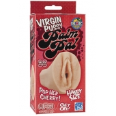 Мастурбатор-вагина Virgin Pussy ULTRASKYN Palm Pal - Doc Johnson - в Пензе купить с доставкой