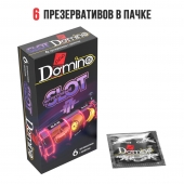 Ароматизированные презервативы DOMINO  Фруктовый слот  - 6 шт. - Domino - купить с доставкой в Пензе