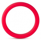 Красное эрекционное кольцо Silicone Go Pro Cock Ring - Blush Novelties - в Пензе купить с доставкой