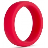 Красное эрекционное кольцо Silicone Go Pro Cock Ring - Blush Novelties - в Пензе купить с доставкой