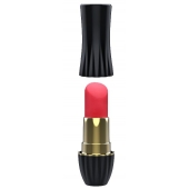 Клиторальный стимулятор-помада LIPSTICK - 9,3 см. - Dream Toys - купить с доставкой в Пензе