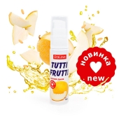 Гель-смазка Tutti-frutti со вкусом сочной дыни - 30 гр. - Биоритм - купить с доставкой в Пензе