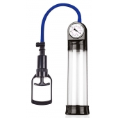 Прозрачная вакуумная помпа Sex Expert с манометром - Sex Expert - в Пензе купить с доставкой