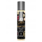 Лубрикант с ароматом трюфелей из белого шоколада и малины JO GELATO WHITE CHOCOLATE RASPBERRY TRUFFLE - 30 мл. - System JO - купить с доставкой в Пензе