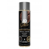 Лубрикант с ароматом шоколада JO GELATO DECADENT DOUBLE CHOCOLATE - 120 мл. - System JO - купить с доставкой в Пензе