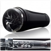 Черный мастурбатор-анус Fleshlight - Flight Pilot - Fleshlight - в Пензе купить с доставкой