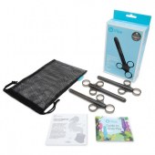 Набор из 3 черных шприцев для лубриканта - b-Vibe - купить с доставкой в Пензе