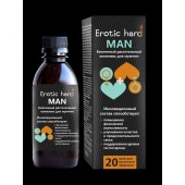 Мужской биогенный концентрат для усиления эрекции Erotic hard Man - 250 мл. - Erotic Hard - купить с доставкой в Пензе