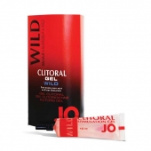 Возбуждающий гель для клитора сильного действия JO SPICY CLITORAL GEL - 10 мл. - System JO - купить с доставкой в Пензе