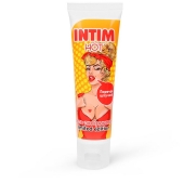 Возбуждающий гель-лубрикант INTIM HOT LIMITED EDITION - 50 гр. - Биоритм - купить с доставкой в Пензе