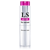 Спрей-стимулятор для женщин Lovespray Active Woman - 18 мл. - Биоритм - купить с доставкой в Пензе