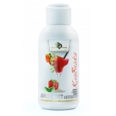 Интимный гель-смазка JUICY FRUIT с ароматом клубники - 100 мл. - БиоМед - купить с доставкой в Пензе