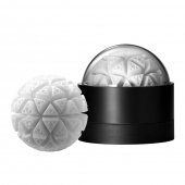 Белый мастурбатор Tenga Geo Glacier - Tenga - в Пензе купить с доставкой