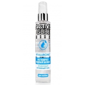 Увлажняющий интимный гель Active Glide Hyaluronic - 100 гр. - Биоритм - купить с доставкой в Пензе
