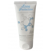 Увлажняющий лубрикант на водной основе Love Protection - 50 мл. - Lola Games - купить с доставкой в Пензе