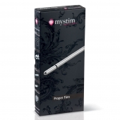 Электростимулятор уретры Proper Finn - 20 см. - MyStim - купить с доставкой в Пензе