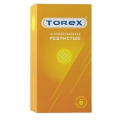 Текстурированные презервативы Torex  Ребристые  - 12 шт. - Torex - купить с доставкой в Пензе