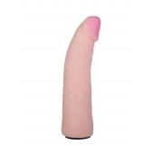 Пояс-трусики с 2 насадками Exotic-Alice - 18 см. - LOVETOY (А-Полимер) - купить с доставкой в Пензе