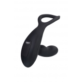 Черный стимулятор простаты Maud с вибрацией - Levett - в Пензе купить с доставкой