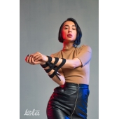 Черная веревка Do Not Disturb - 5 м. - Lola Games - купить с доставкой в Пензе