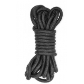 Черная веревка Do Not Disturb - 5 м. - Lola Games - купить с доставкой в Пензе